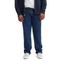 Levi's Men's 501 Original Fit Jeans (Also Available in Big & Tall), Dark Stonewash, 54W x 28L Big Tall