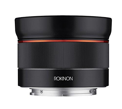 Rokinon IO24AF-E AF 24mm f/2.8 Wide Angle Auto Focus Lens for Sony E-Mount, Black