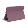 Speck Products BalanceFolio iPad 10.2 Inch Case and Stand, Fits Gen 7 (2019)/ 8 (2020)/ 9 (2021), Plumberry Purple/Crushed Purple/Crepe Pink