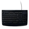 Kensington Pro Fit Washable Wired Keyboard - Spain K64407ES, W125866232 (Wired - Spain K64407ES, Standard, USB, QWERTY, Black)