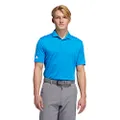 adidas Men's Performance Primegreen Polo Shirt, Brigheather Blue, XX-Large