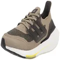 adidas Men's Ultraboost 21 Running Shoe, Orbit Green/Black/Acid Yellow, 10.5