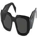 Prada PRADA PR 17WS Black/Dark Grey 49/20/145 women Sunglasses