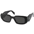 Prada PRADA PR 17WS Black/Dark Grey 49/20/145 women Sunglasses