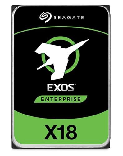 Seagate EXOS X18 18TB SATA SED 3.5IN 7200RPM HELIUM 512E/4K