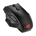 ASUS ROG Spatha X Wireless Wired Gaming Mouse with Magnetic Charging Station 12 Programmable Buttons 19000 DPI Aura Sync