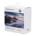 NiSi V7 Professional Kit | 100mm Square Filter Holder, 82mm Ring, True Color CPL, 3 Adapter Rings | 3-Stop Soft, Medium, and Reverse GND Filters | 3, 6, 10, 15-Stop ND Filters | Landscape Photography