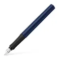 Faber-Castell Grip 2011 Fountain Pen - Medium Nib, Classic Blue