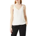 TED Baker HARRISO Cami Top, Ivory, 8