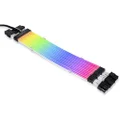 Lian Li Strimer Plus V2 3x8-Pin Addressable RGB PSU Extension Cable