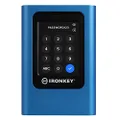 Kingston IronKey Vault Privacy 80 960GB External SSD | FIPS 197 | XTS-AES 256GB Encrypted | Touch Screen PIN | Secure Data Protection | IKVP80ES/960G, Black