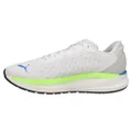 PUMA Mens Magnify Nitro Running Sneakers Shoes - White - Size 10.5 M