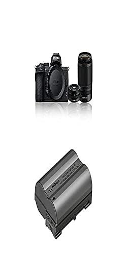 Nikon Z 50 + NIKKOR 16-50MM + 50-250MM VR + EN-EL25 Rechargeable Li-Ion Battery