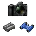 Nikon Z 6II + NIKKOR Z 24-70mm f/4 S + EN-EL25 Rechargeable Li-Ion Battery + ACULON T02 8 x 21 Blue