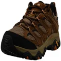 Merrell Men's Moab 3 Waterproof Hiking Shoe, Earth, 9 US