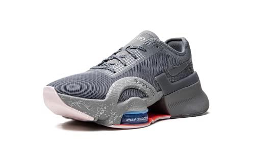 Nike Men's Air Zoom SuperRep 3 Training Shoe, Cool Grey/Metallic Silver/Part, 11 US