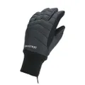 SEALSKINZ Unisex Waterproof All Weather Lightweight Insulated Glove, Black, XL
