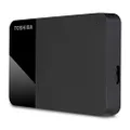 Toshiba 4TB Canvio Ready - Portable External Hard Drive with SuperSpeed USB 3.2 Gen 1, Compatible with Microsoft Windows 7, 8 and 10, Black (HDTB410EK3AA)