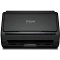 Epson Workforce ES-500WII Scanner, Document Scanner (Scans Without PC, up to DIN A4, Two-Sided Scan in One Page, Automatic Alignment, Crop and Optimization, WiFi)