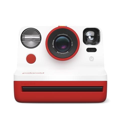 Polaroid Now Generation 2 i-Type Instant Film Camera, Red