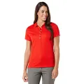 Callaway Women's Short Sleeve Ottoman Performance Golf Polo with Sun Protection (Size Small-3x