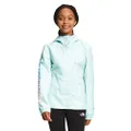 The North Face Girl's Antora Rain Jacket, Skylight Blue, X-Small