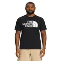 THE NORTH FACE Men's Short Sleeve Half Dome Tee, TNF Black/TNF White, Medium, Tnf Black/Tnf White, Medium
