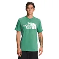 The North Face Men’s Short Sleeve Half Dome Tee, Deep Grass Green, Small