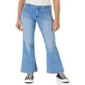 Wrangler Women's Flare Jeans, Brown, 32W / 34L