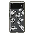 CASETiFY Impact Case for Google Pixel 6 - The Cowgirl - Clear Black
