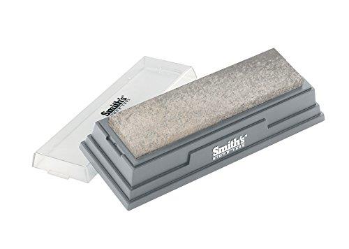 Smith's 6 Inch Arkansas Bench Stone sharpener, Medium