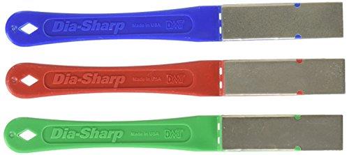 DMT OD2K 2-1/2-Inch Dia-Sharp Mini-Hone Kit of 3 Diamond Grits C/F/E