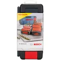 Bosch Accessories 18pcs. Toughbox Metal Drill Bit Set HSS-Co (for Inox, Steel, Aluminium, Ø1 - 10 mm, DIN 338, 135°, Professional Accessoris for Rotary Drills, Drivers from Most Brands)