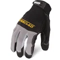 Ironclad Wrenchworx Vibration Impact Gloves, Extra Large, Black/Gray