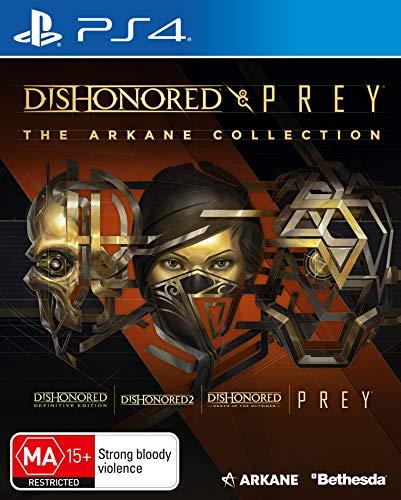 Dishonored and Prey: The Arkane Collection - PlayStation 4