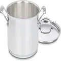 Cuisinart 744-24 Chef's Classic Stainless 6-Quart Sauce Pot with Lid, Silver