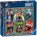 Ravensburger - Disney Wicked Women Puzzle 1000 Pieces