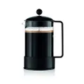 Bodum BRAZIL Coffee Maker, French Press Coffee Maker, Black, 51 Ounce (12 Cup)