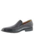 Clarks Men's Tilden Free Loafer, Black Leather, 11.5 US