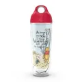Tervis Made in USA Double Walled Disney - Winnie The Pooh Adventure Insulated Tumbler Cup Keeps Drinks Cold & Hot, 24oz Water Bottle, Lidded