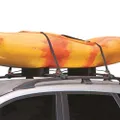 Rightline Gear Kayak Carrier with Large Foam Blocks, Attaches with or Without Roof Rack