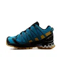 SALOMON XA PRO 3D V8 Men's Trail Running Shoes, Barrier Reef Fall Leaf Bronze Brown, 12 US