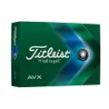 Titleist AVX Golf Balls - White, One Size