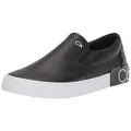 Calvin Klein Men's Ryor Boots, Black Tumbled Leather 004, 10