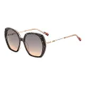 Missoni Womens Sunglasses MIS 0025/S black 56