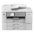 Brother MFC-J6957DW A3 Wireless Multi-Function Inkjet Printer, White