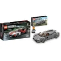 LEGO Speed Champions Porsche 963 76916 & LEGO Speed Champions Pagani Utopia 76915