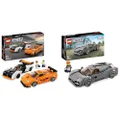 LEGO Speed Champions McLaren Solus GT and McLaren F1 LM 76918 & LEGO Speed Champions Pagani Utopia 76915