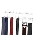 ClosetMaid 71008 Versatile Tie & Belt Rack, White