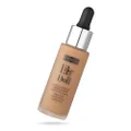 Pupa Milano Like A Doll Perfecting Make-Up Fluid Nude Look Foundation SPF 15-040 Medium Beige For Women 1.01 oz Foundation